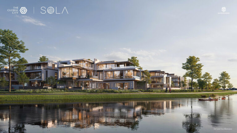 Tổng Quan Dự Án SOLA: Bán đảo compoud 3 mặt chạm sông cuối cùng tại Trung Tâm Mới TP.HCM